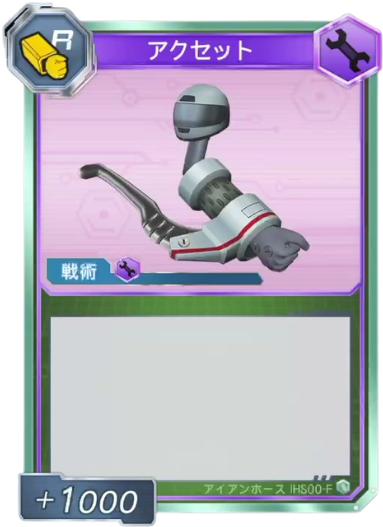 アクセット